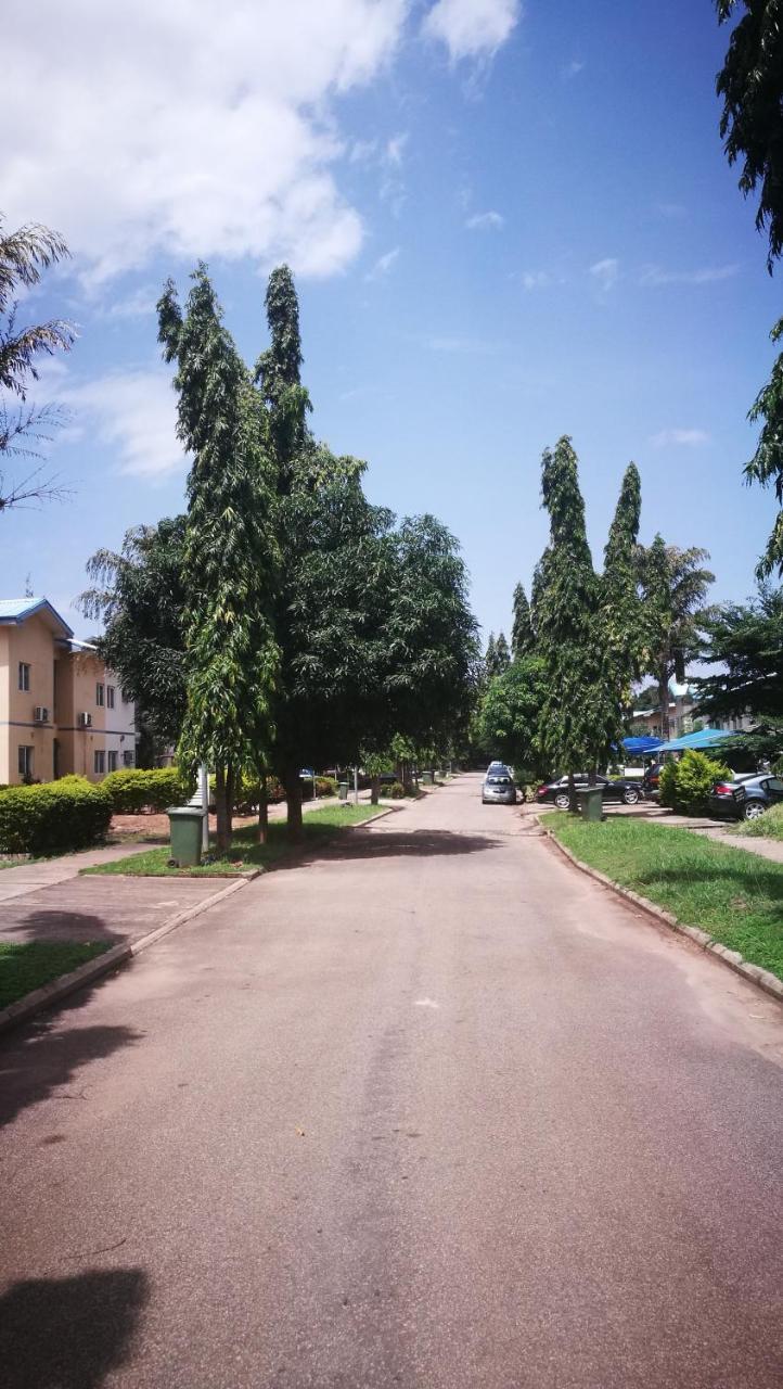 Dumeros Abuja Exteriör bild